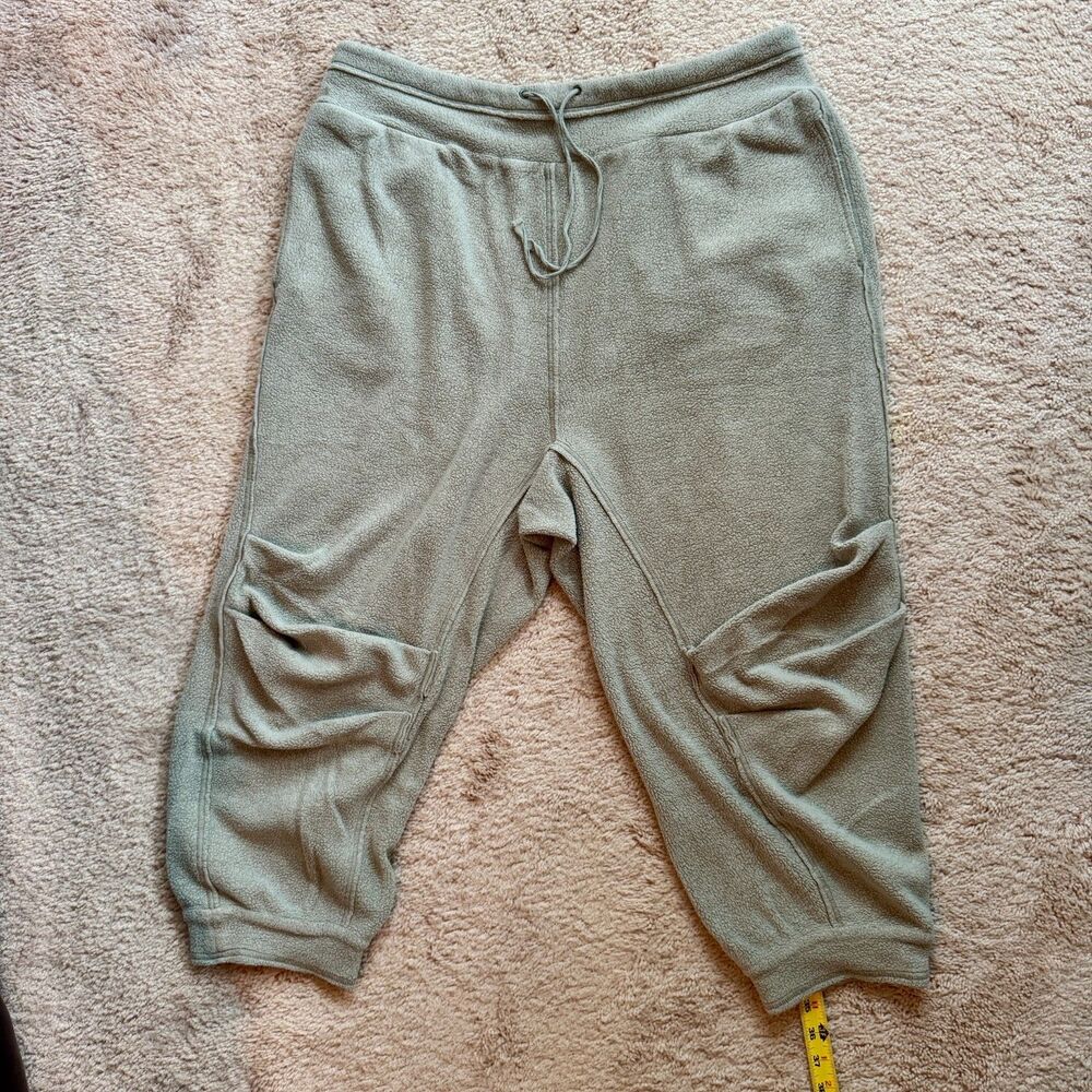 Free People Intimately Day Off Jogger Light Sage Green Women's Size L